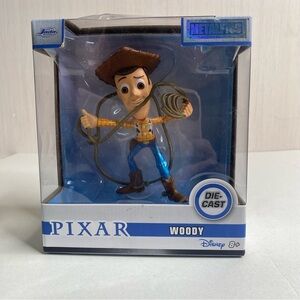 Disney Pixar Metalfigs “Woody”Die-Cast Toy Story Figure
